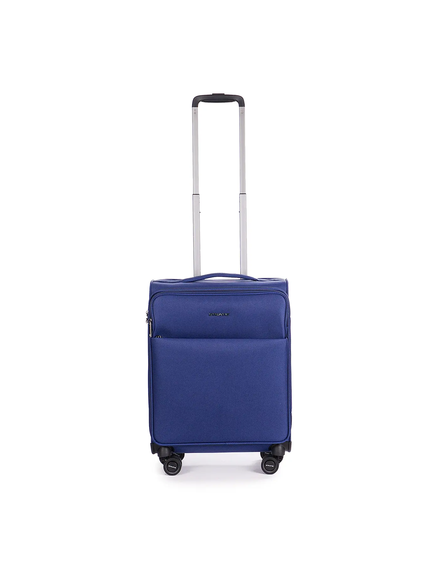STRATIC | Trolley weich LIGHT Small 55cm dark blue | 